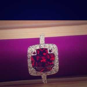 New sterling silver ring